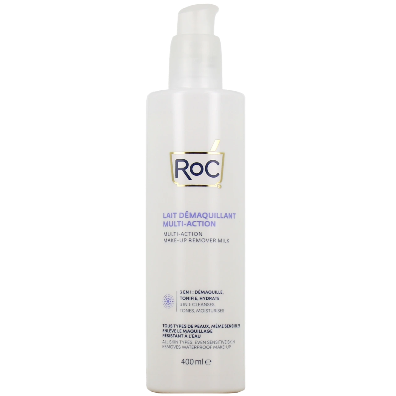 ROC Lait Démaquillant Multi-Action - RoC