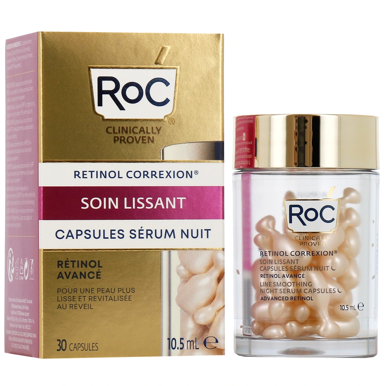 ROC Retinol Correxion Capsules Sérum Nuit - Vue 3