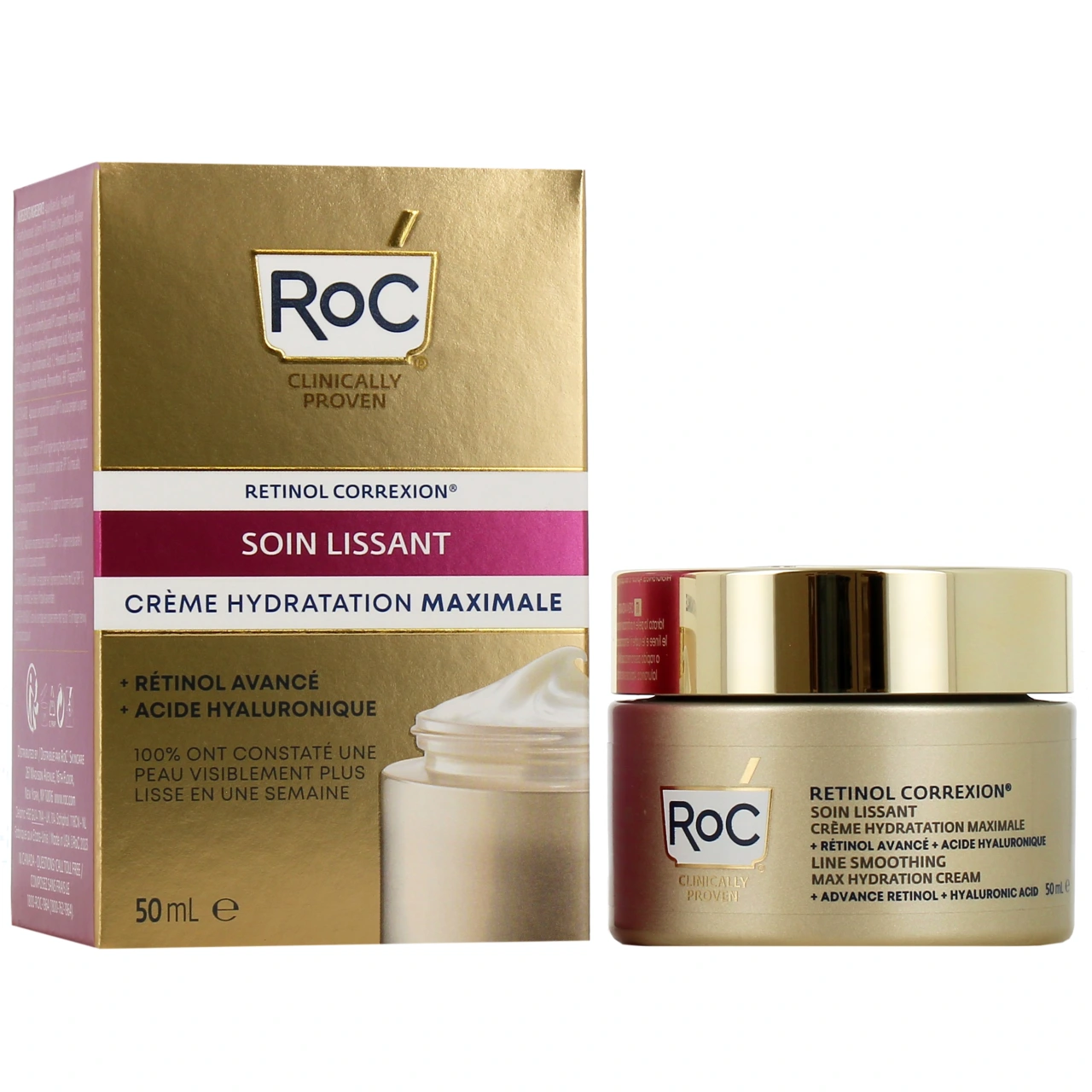 ROC Retinol Correxion Crème Hydratation Maximale - RoC
