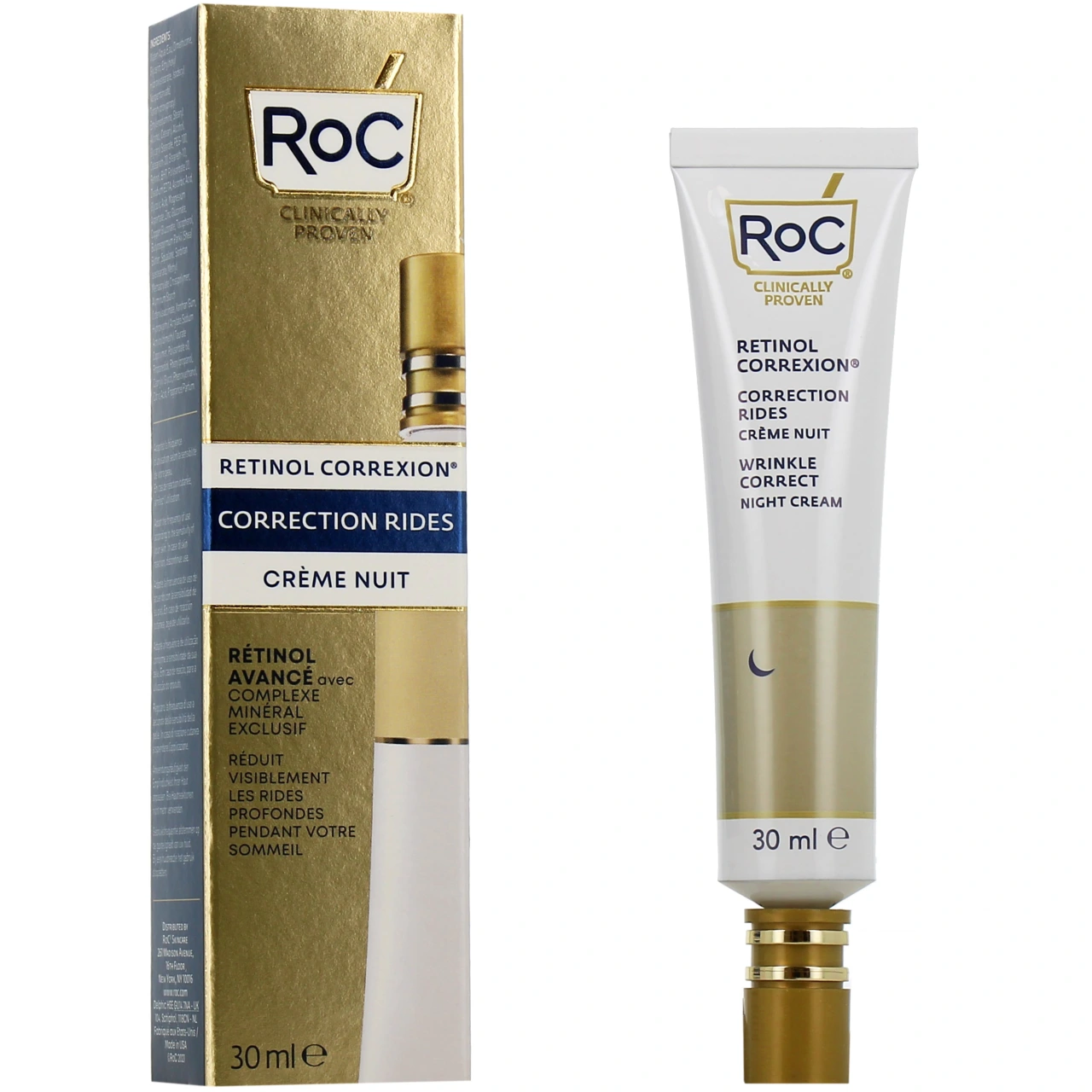 ROC Retinol Correxion Crème Nuit - RoC