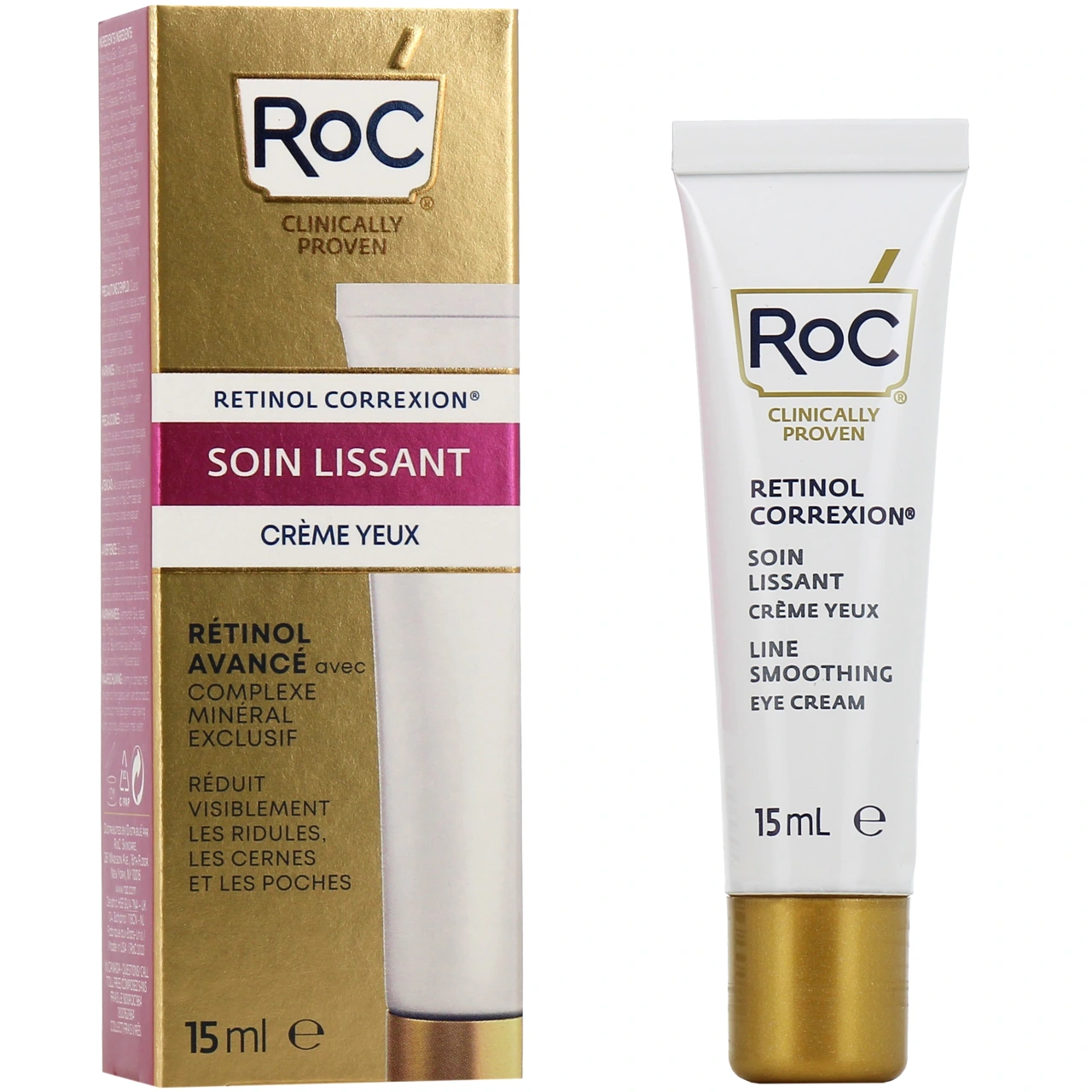 ROC Retinol Correxion Crème Yeux - RoC
