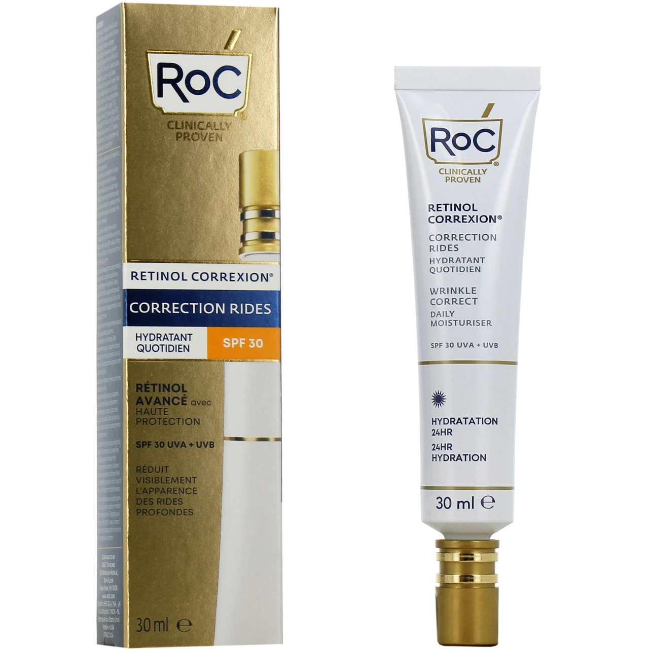ROC Retinol Correxion Hydratant Quotidien SPF30 - RoC
