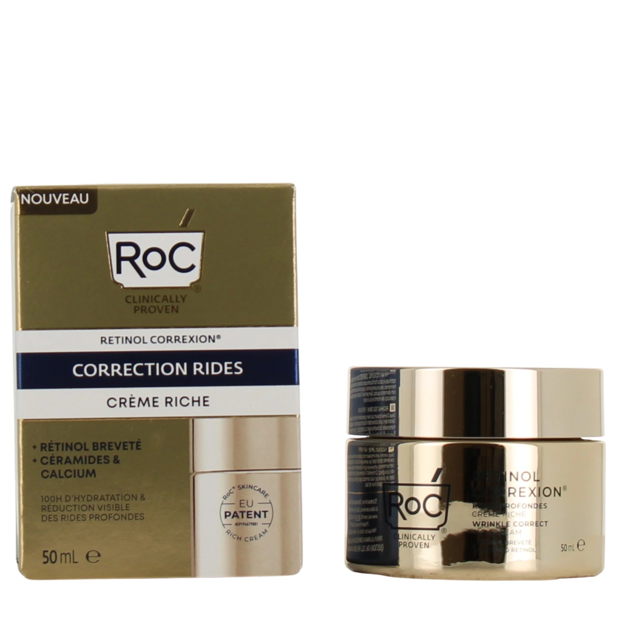 Roc Retinol Correxion Rides Crème Riche - RoC