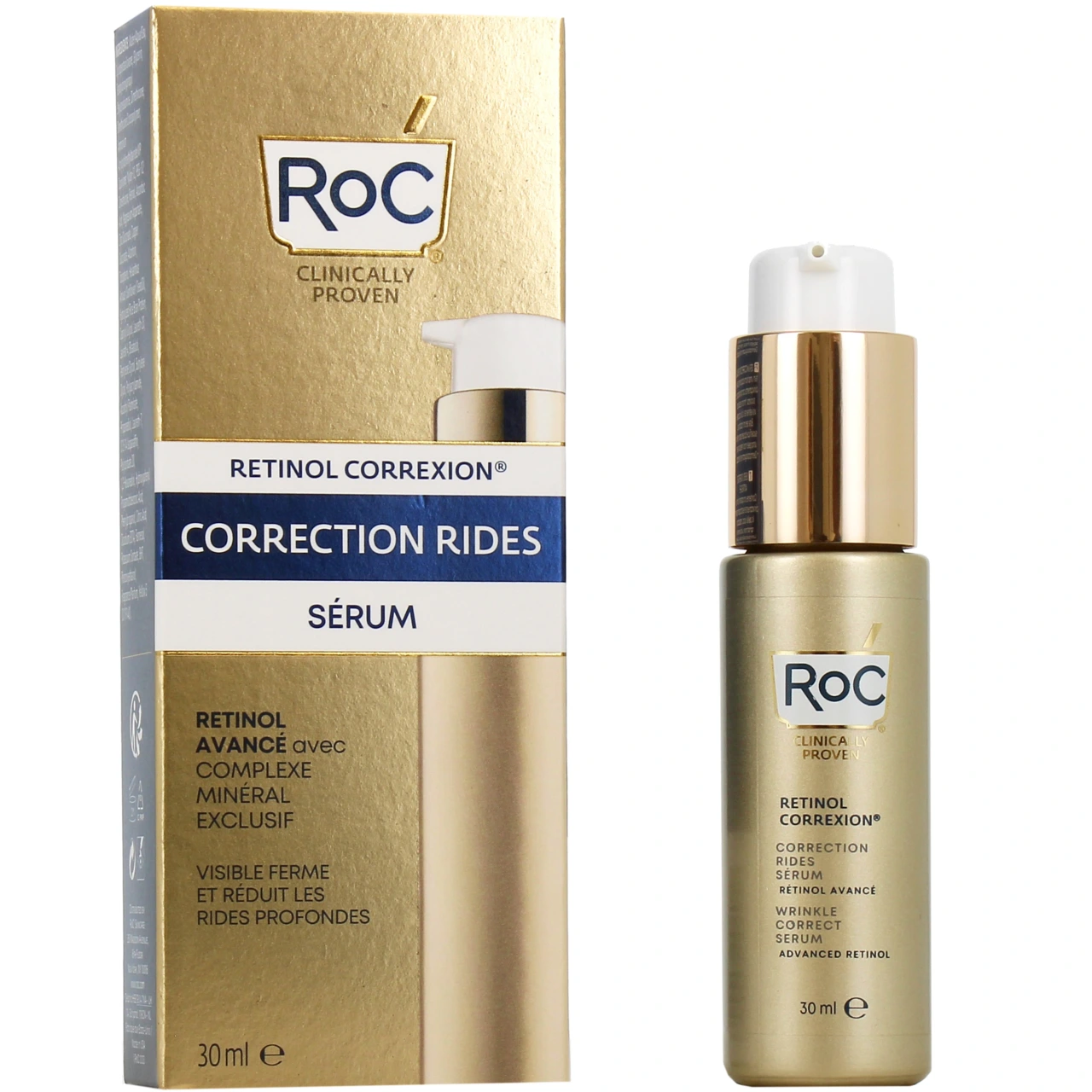 ROC Retinol Correxion Sérum Rides Profondes - RoC