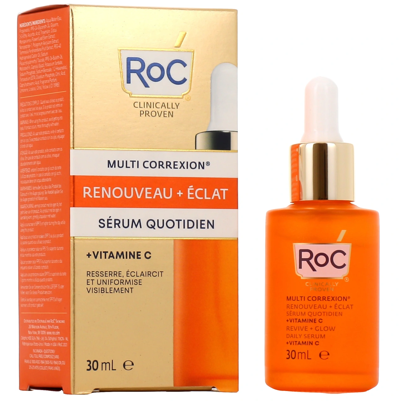 ROC Sérum Quotidien Renouveau Eclat - RoC
