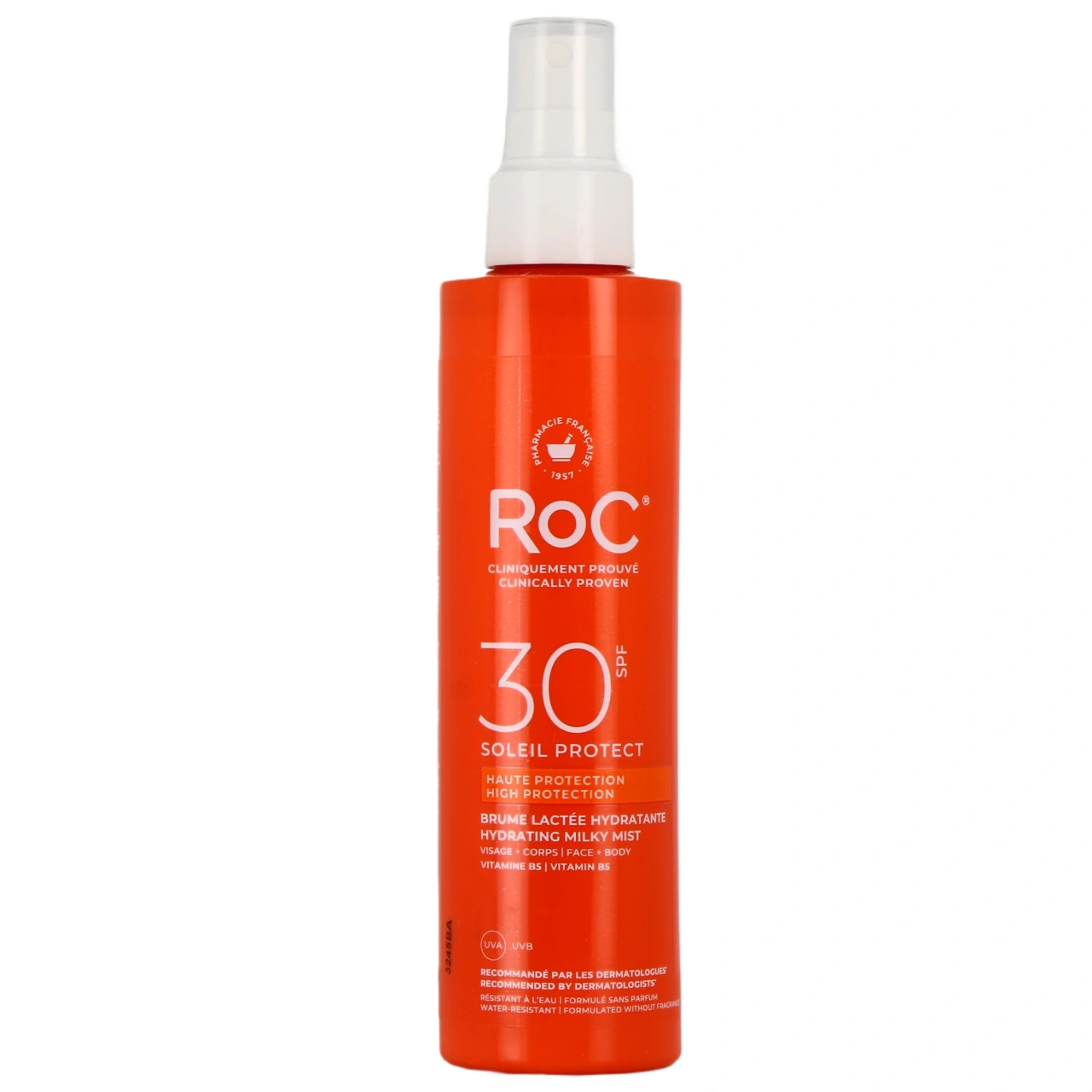ROC Soleil Protect Brume Lactée Hydratante - RoC