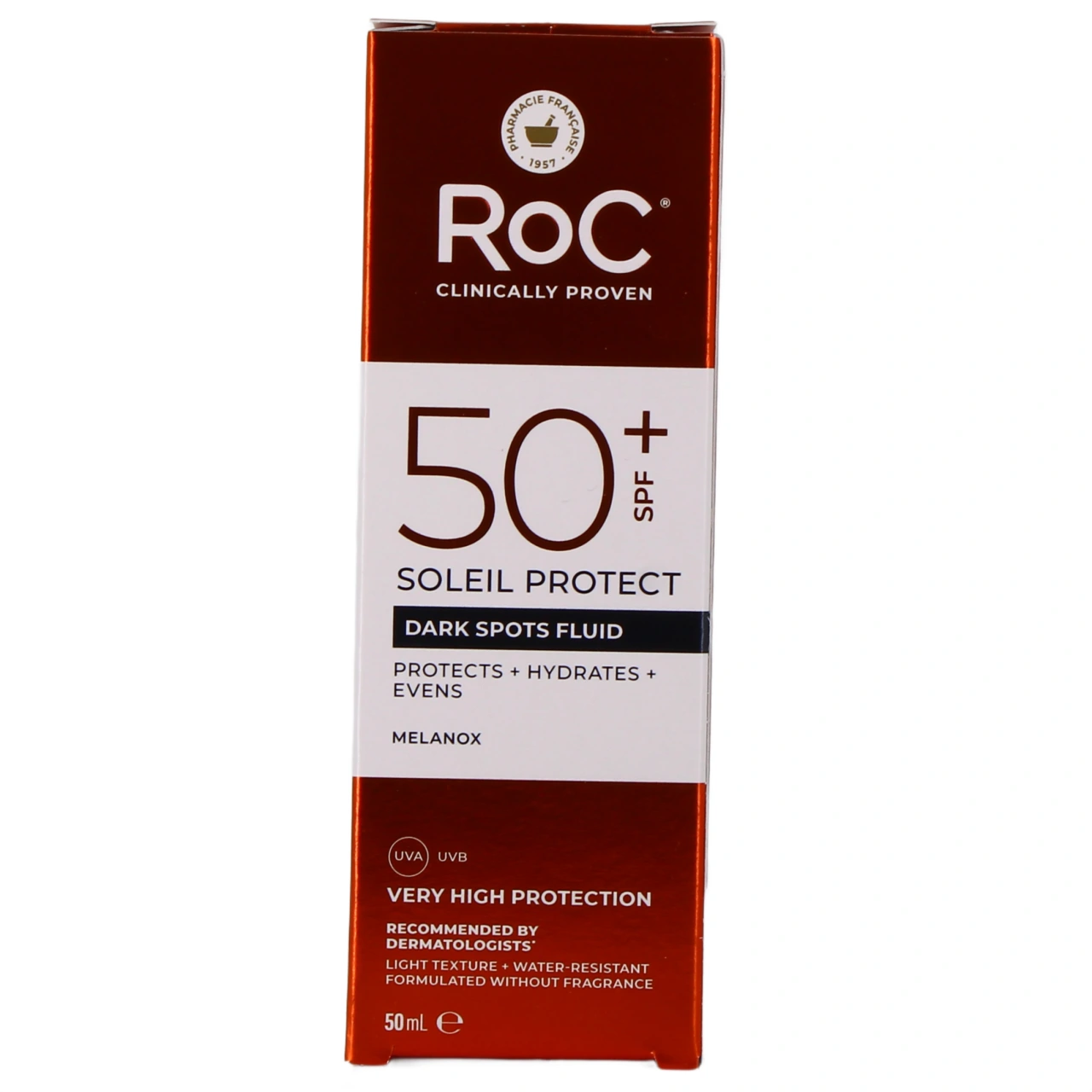 ROC Soleil Protect Fluide Anti-Taches SPF50 - Vue 3