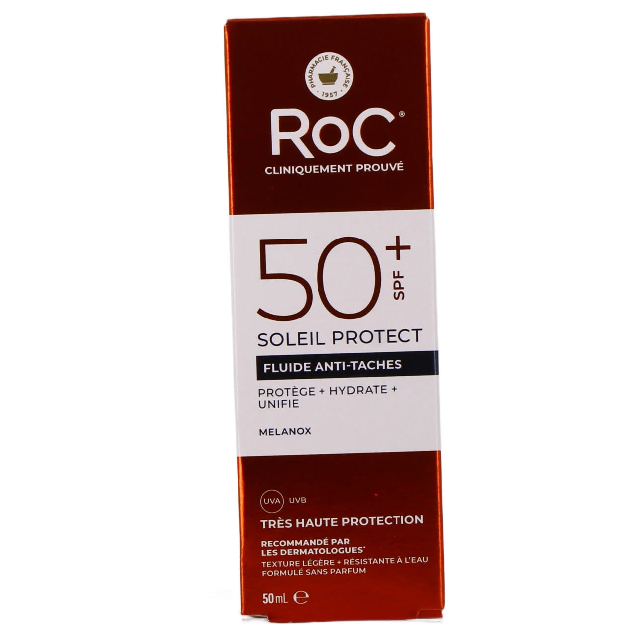 ROC Soleil Protect Fluide Anti-Taches SPF50 - Vue 2