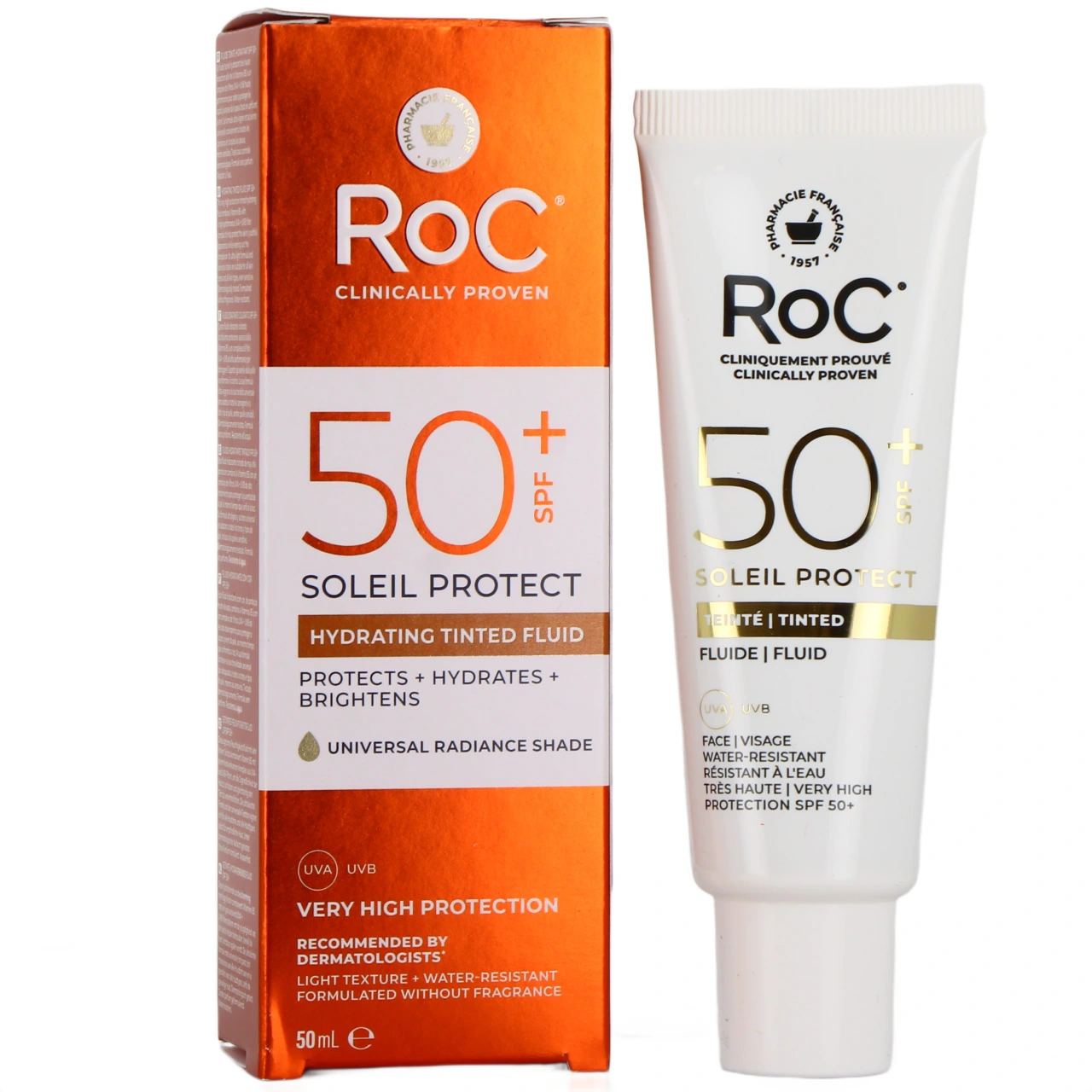 ROC Soleil Protect Fluide Anti-Taches SPF50 - Vue 4