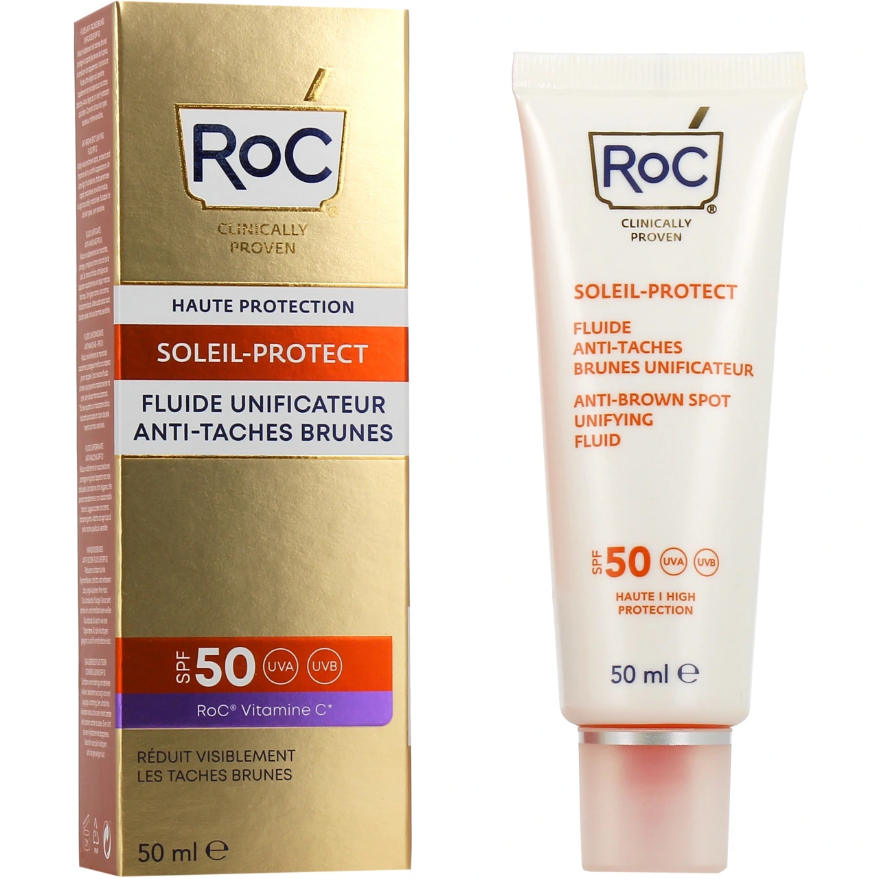 ROC Soleil Protect Fluide Anti-Taches SPF50 - Vue 7