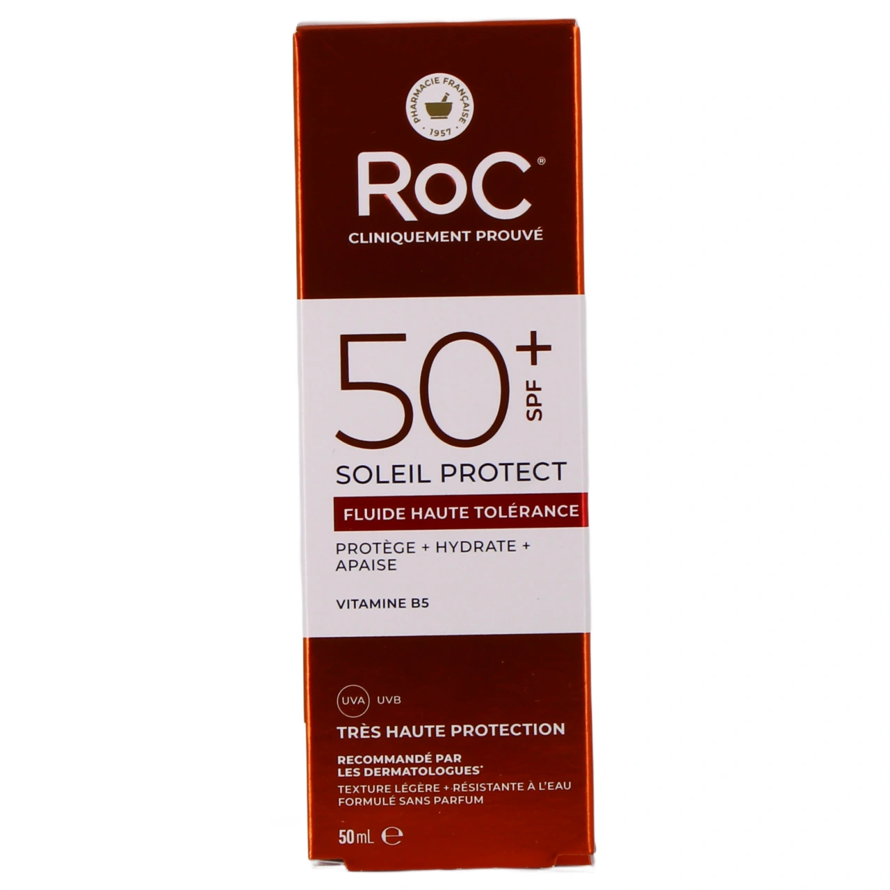 ROC Soleil Protect Fluide Haute Tolérance SPF50 - Vue 2