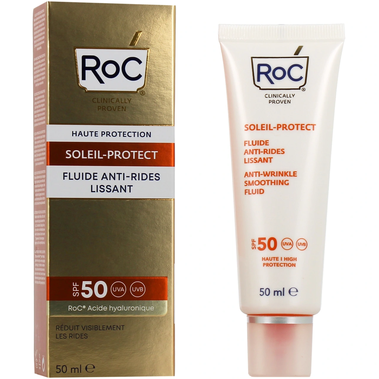ROC Soleil Protect Fluide Anti-Rides SPF50 - Vue 4
