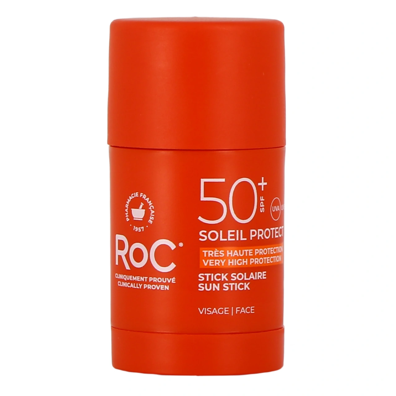 ROC Soleil Protect Stick SPF50+ - Vue 2
