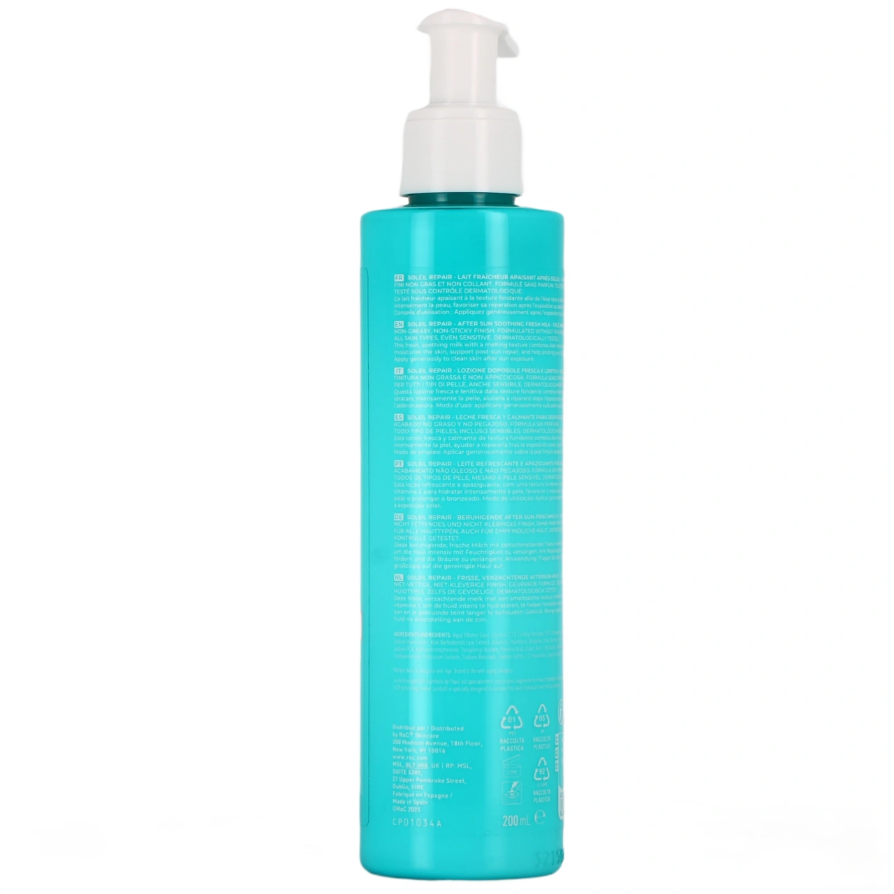 ROC Soleil Repair Lait Après-Soleil - Vue 3