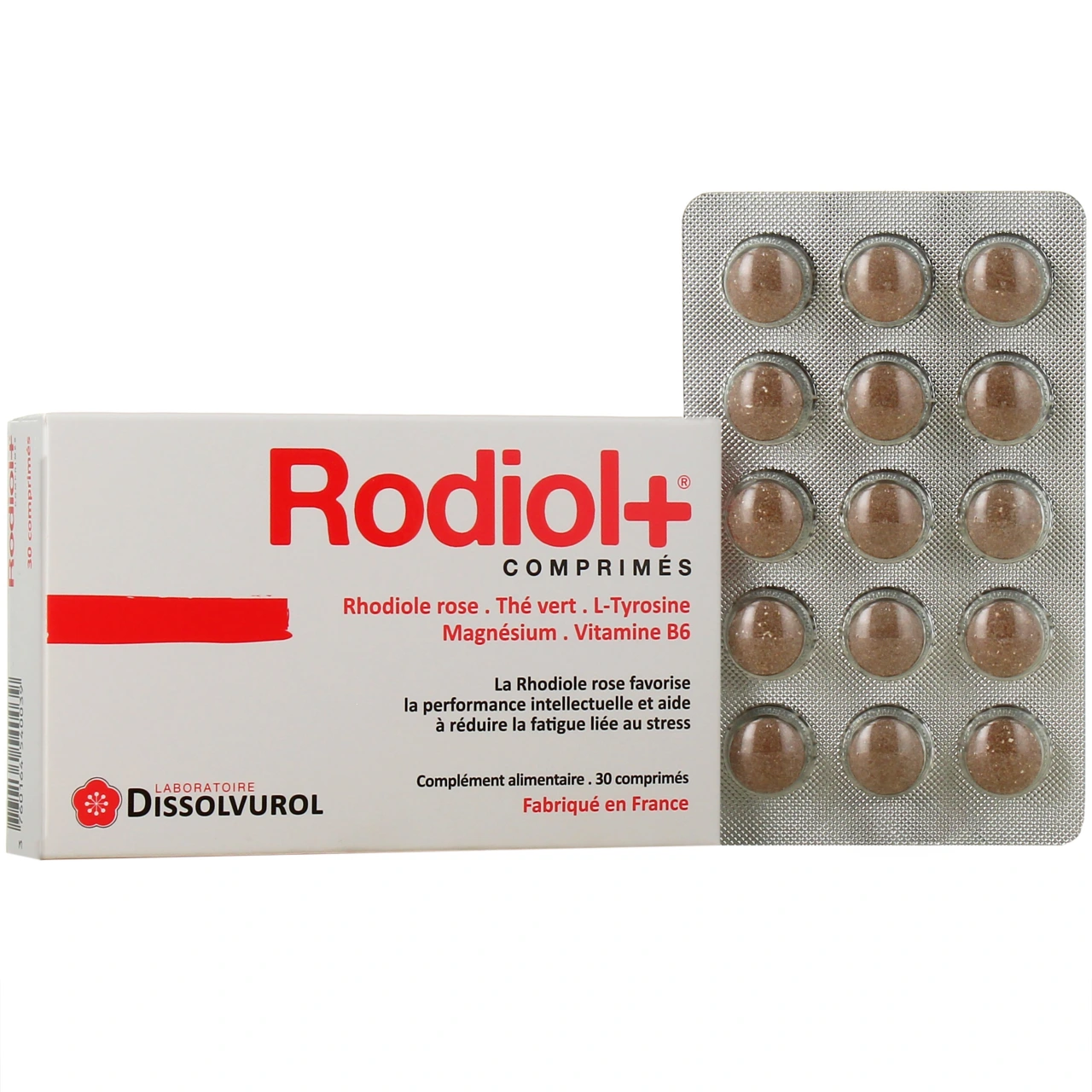Rodiol+ - Laboratoire Dissolvurol
