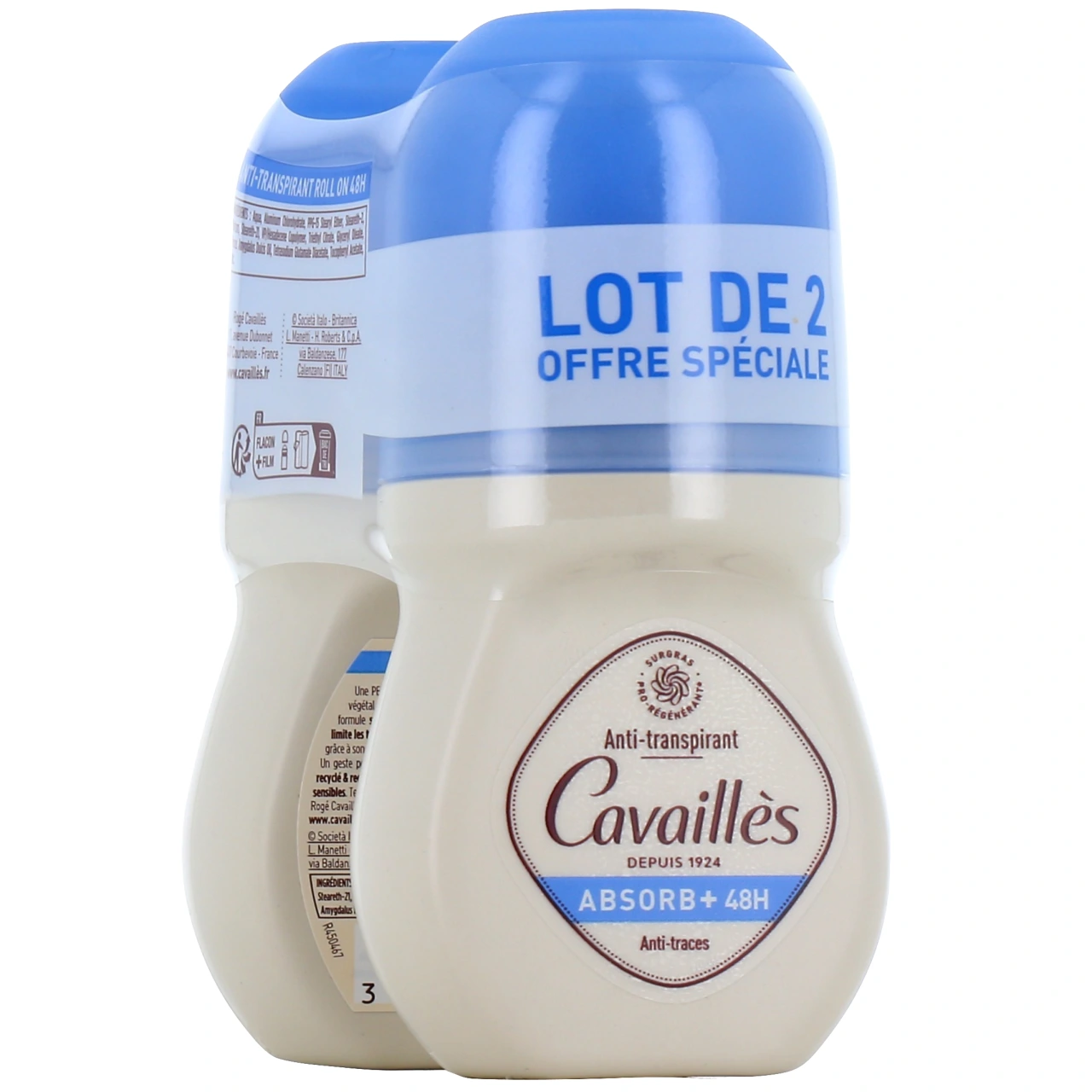 Rogé Cavaillès Absorb+ Anti-Transpirant 48h - Vue 7