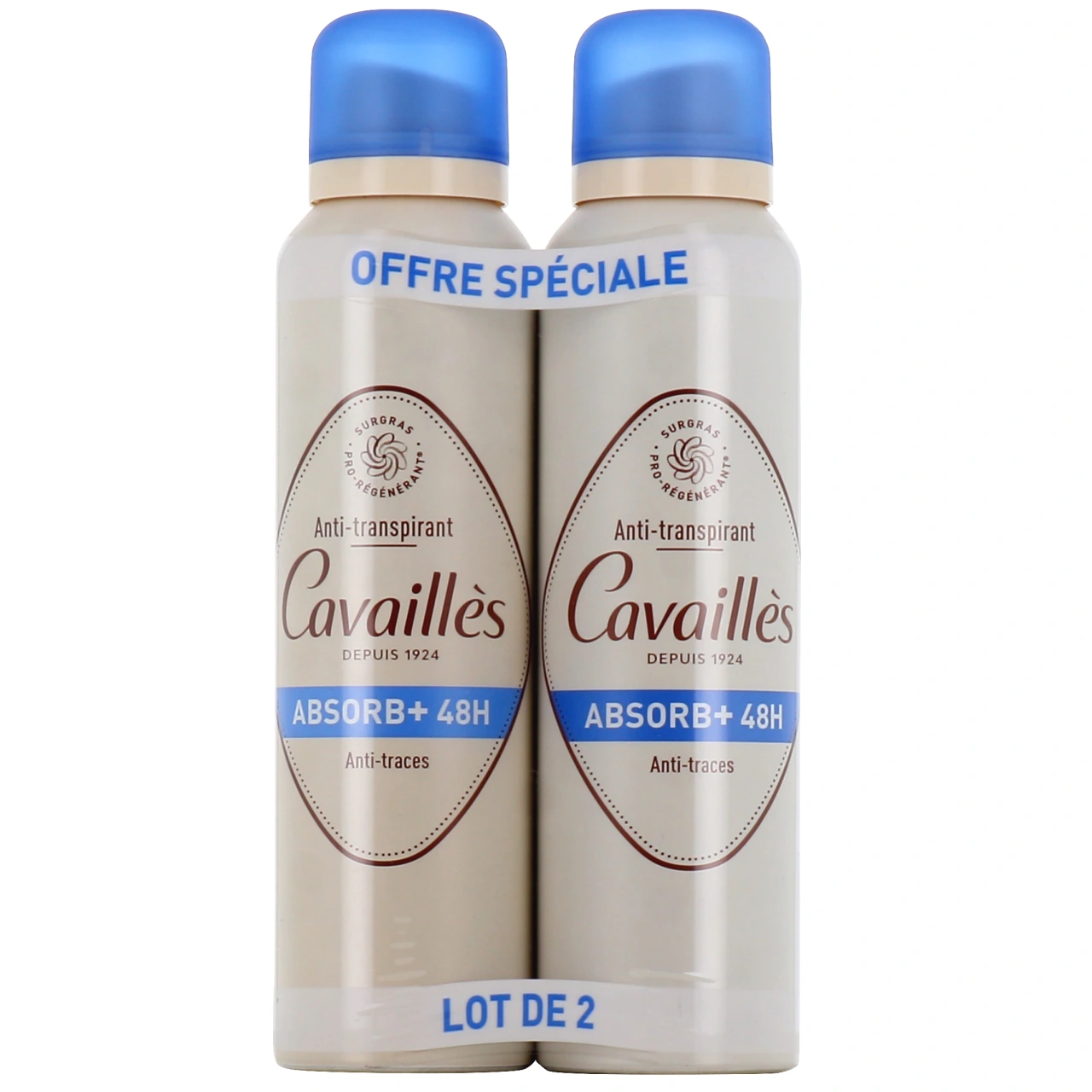 Rogé Cavaillès Absorb+ Anti-Transpirant 48h - Vue 10