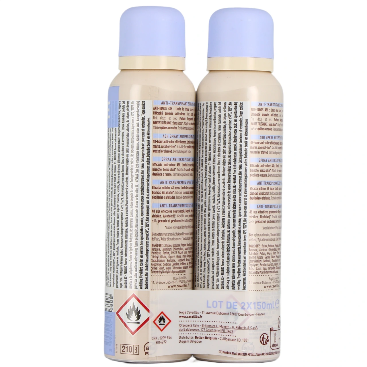 Rogé Cavaillès Anti-Transpirant Anti-Traces 48h - Vue 12
