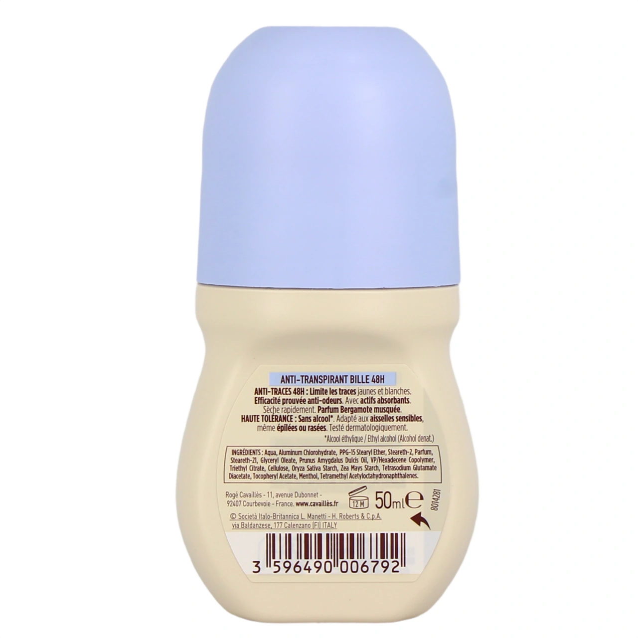 Rogé Cavaillès Anti-Transpirant Anti-Traces 48h - Vue 3