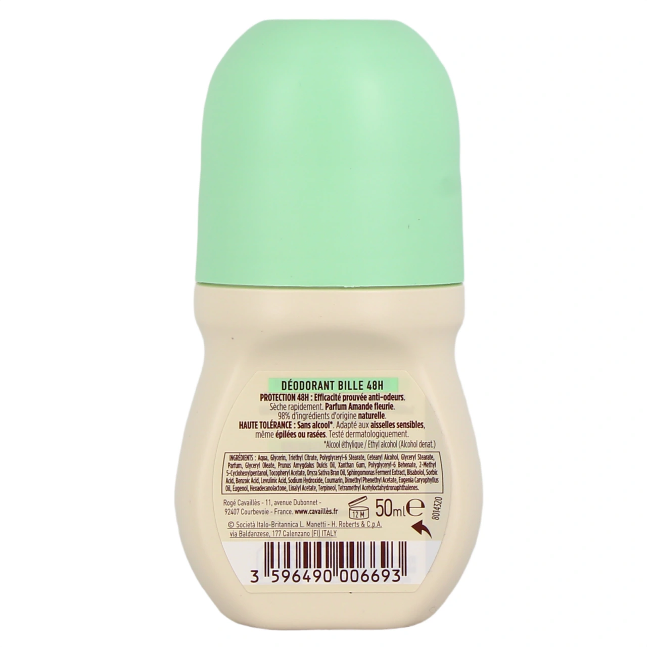Rogé Cavaillès Déodorant Protection 48h - Vue 3