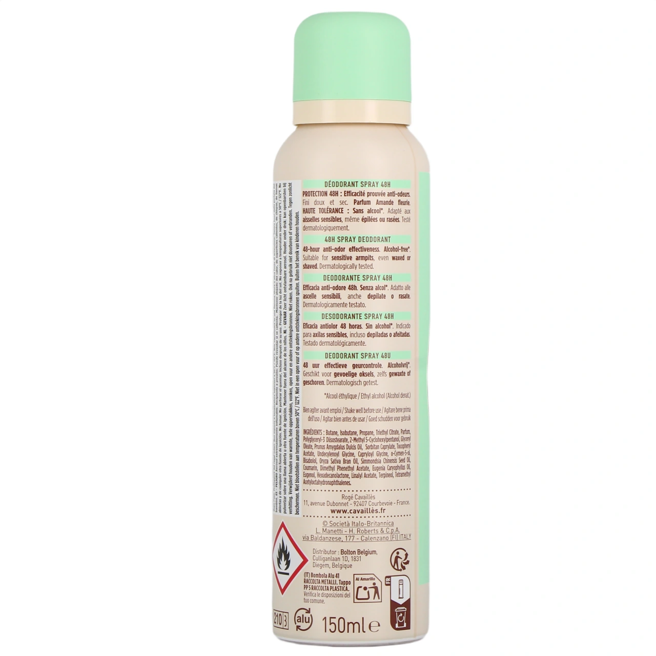 Rogé Cavaillès Déodorant Protection 48h - Vue 9