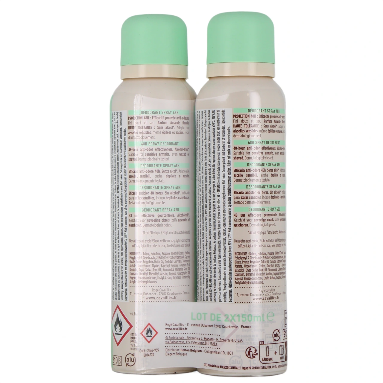 Rogé Cavaillès Dermato Déodorant 48h - Vue 9