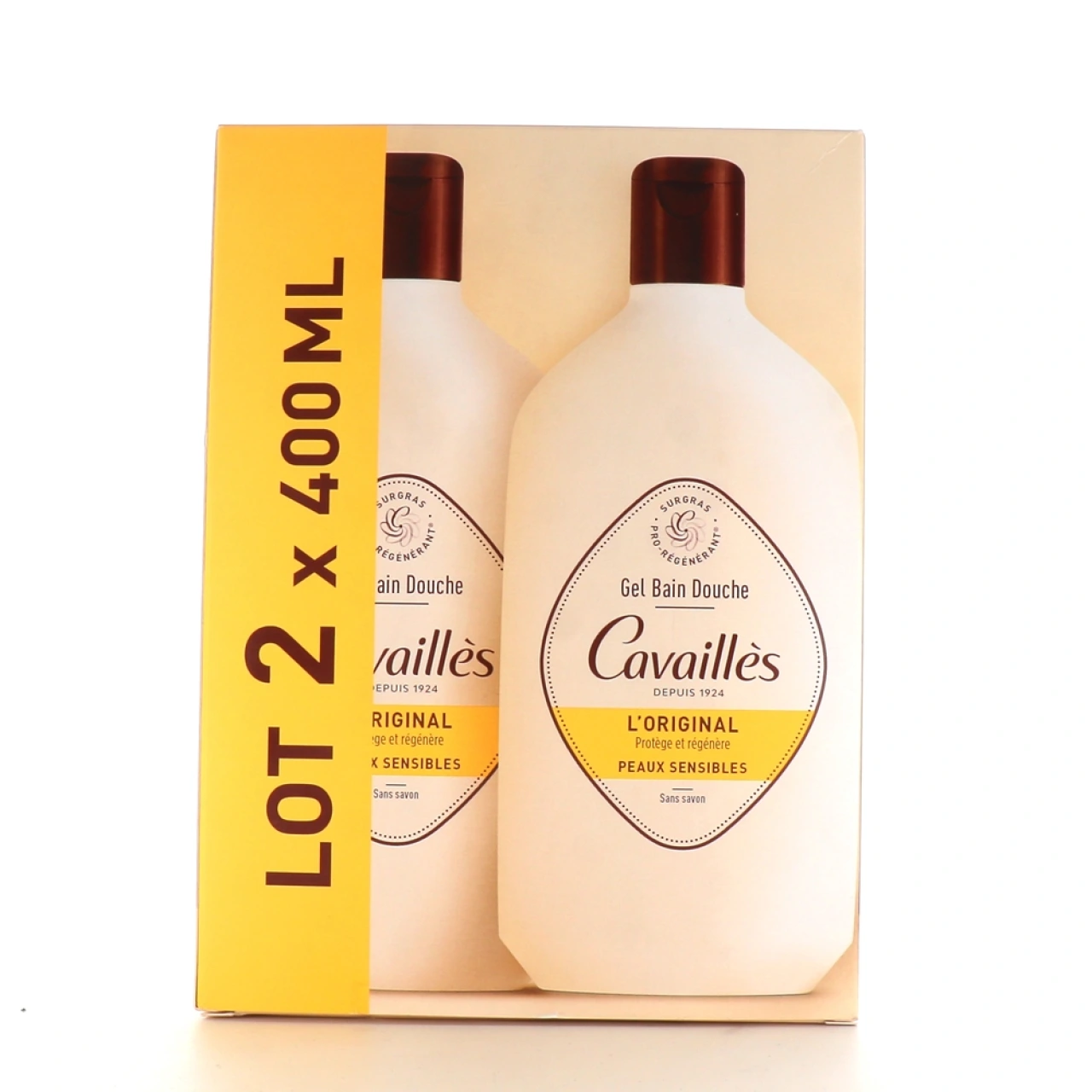 Rogé Cavaillès Gel Bain Douche Surgras Peaux Sensibles - Vue 34