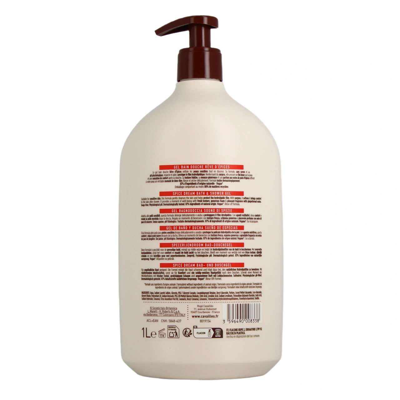 Rogé Cavaillès Gel Bain Douche Surgras Peaux Sensibles - Vue 69