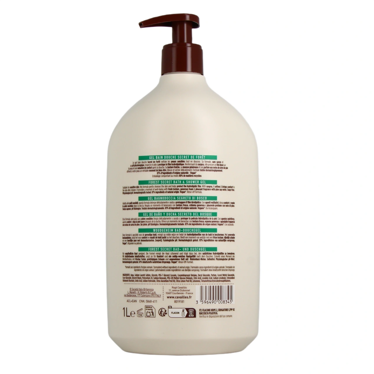 Rogé Cavaillès Gel Bain Douche Surgras Peaux Sensibles - Vue 72