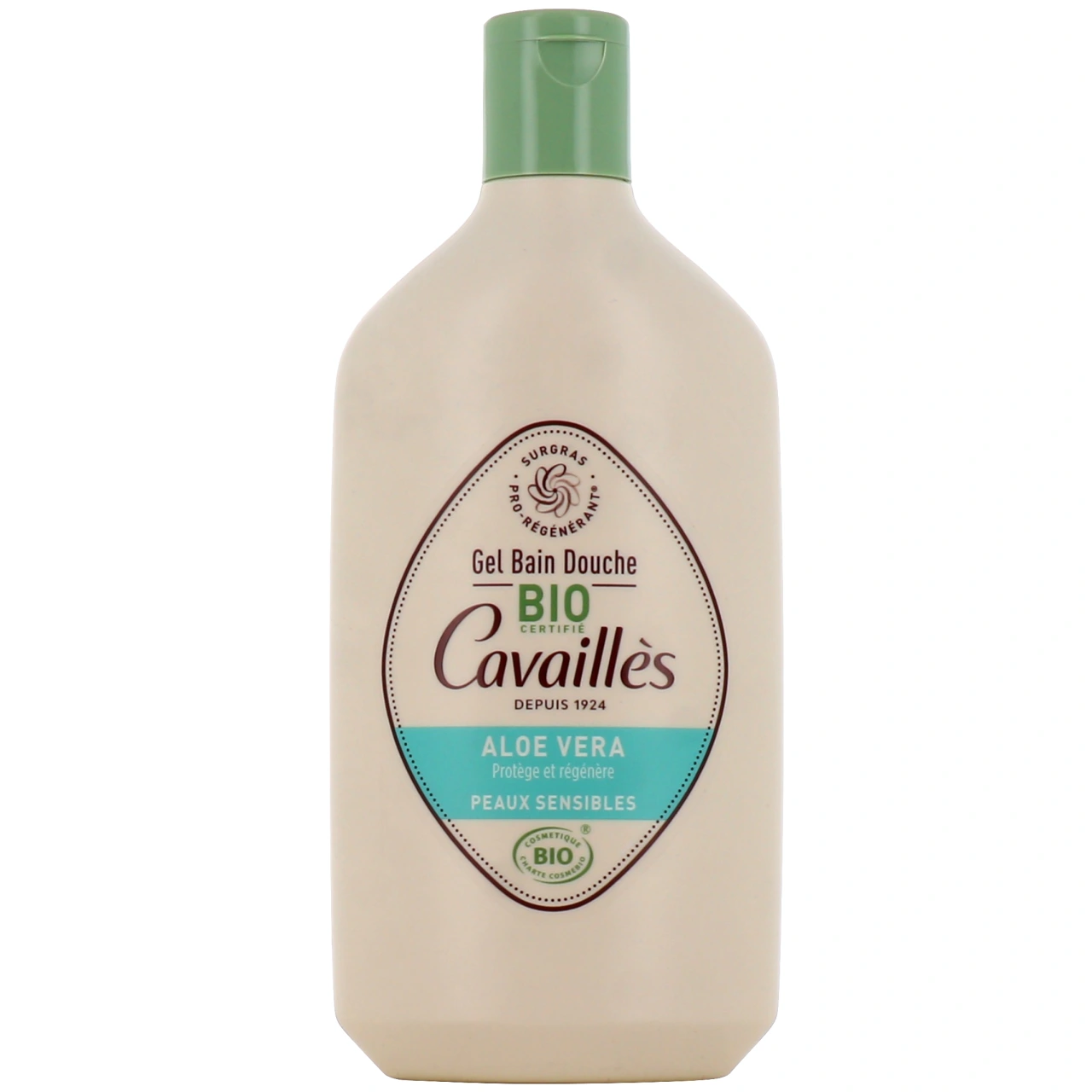 Rogé Cavaillès Gel Bain Douche Surgras Peaux Sensibles - Rogé Cavaillès