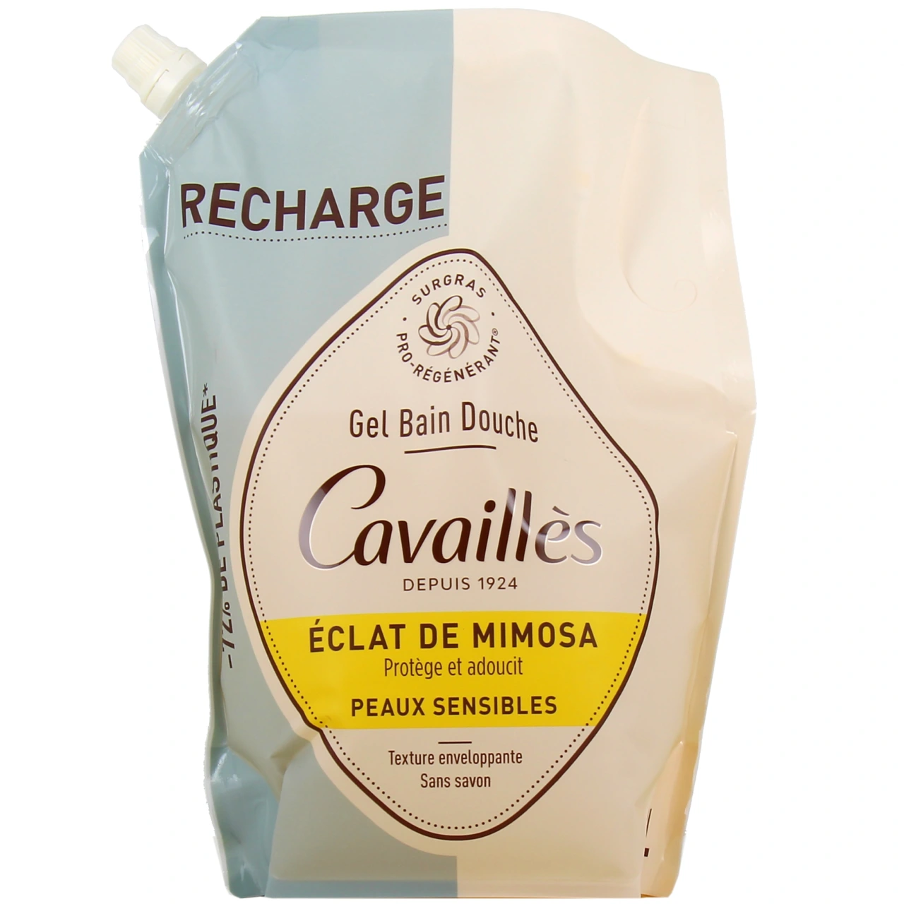 Rogé Cavaillès Gel Bain Douche Surgras Peaux Sensibles - Vue 60