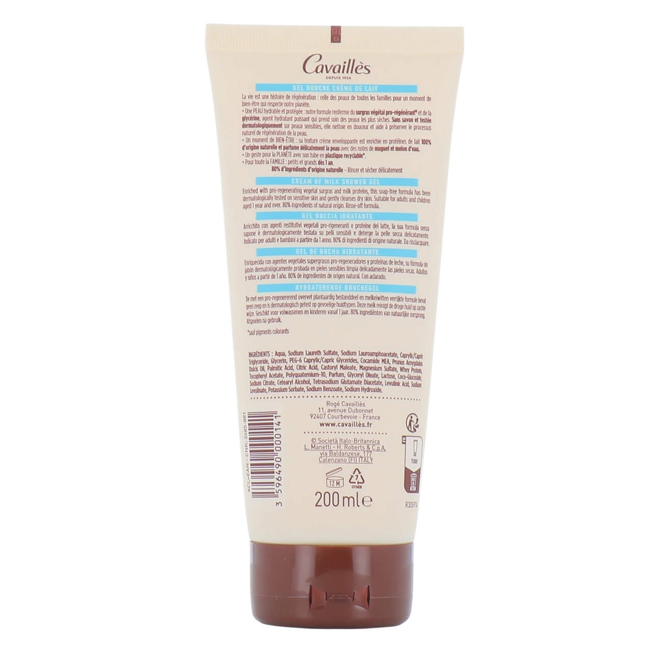 Rogé Cavaillès Gel Douche Surgras - Vue 13
