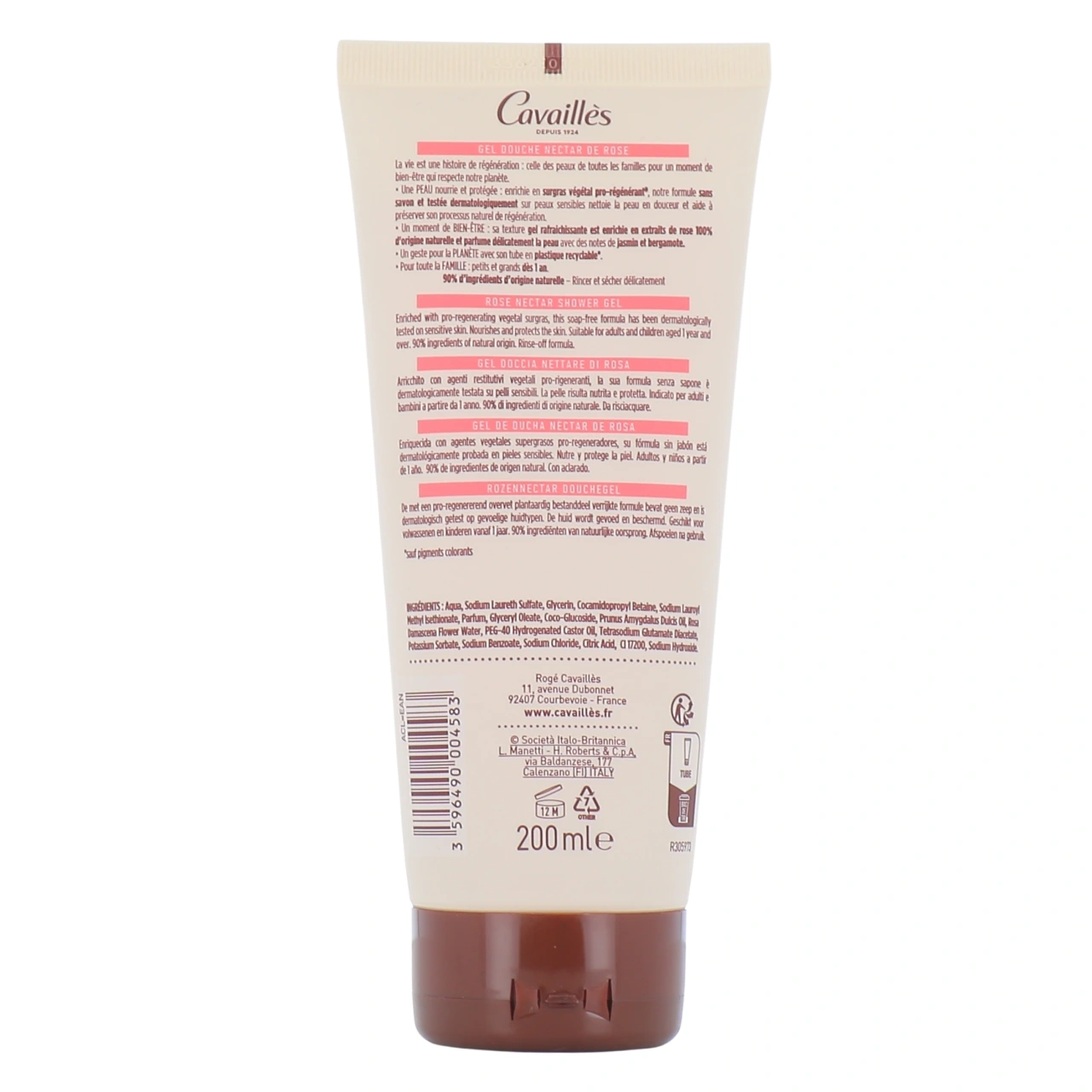 Rogé Cavaillès Gel Douche Surgras - Vue 8