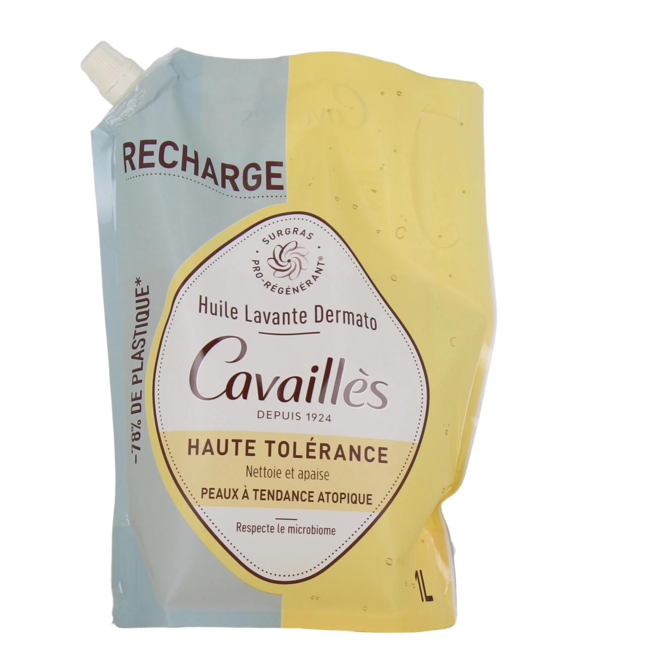 Rogé Cavaillès Huile Lavante Dermato - Vue 4
