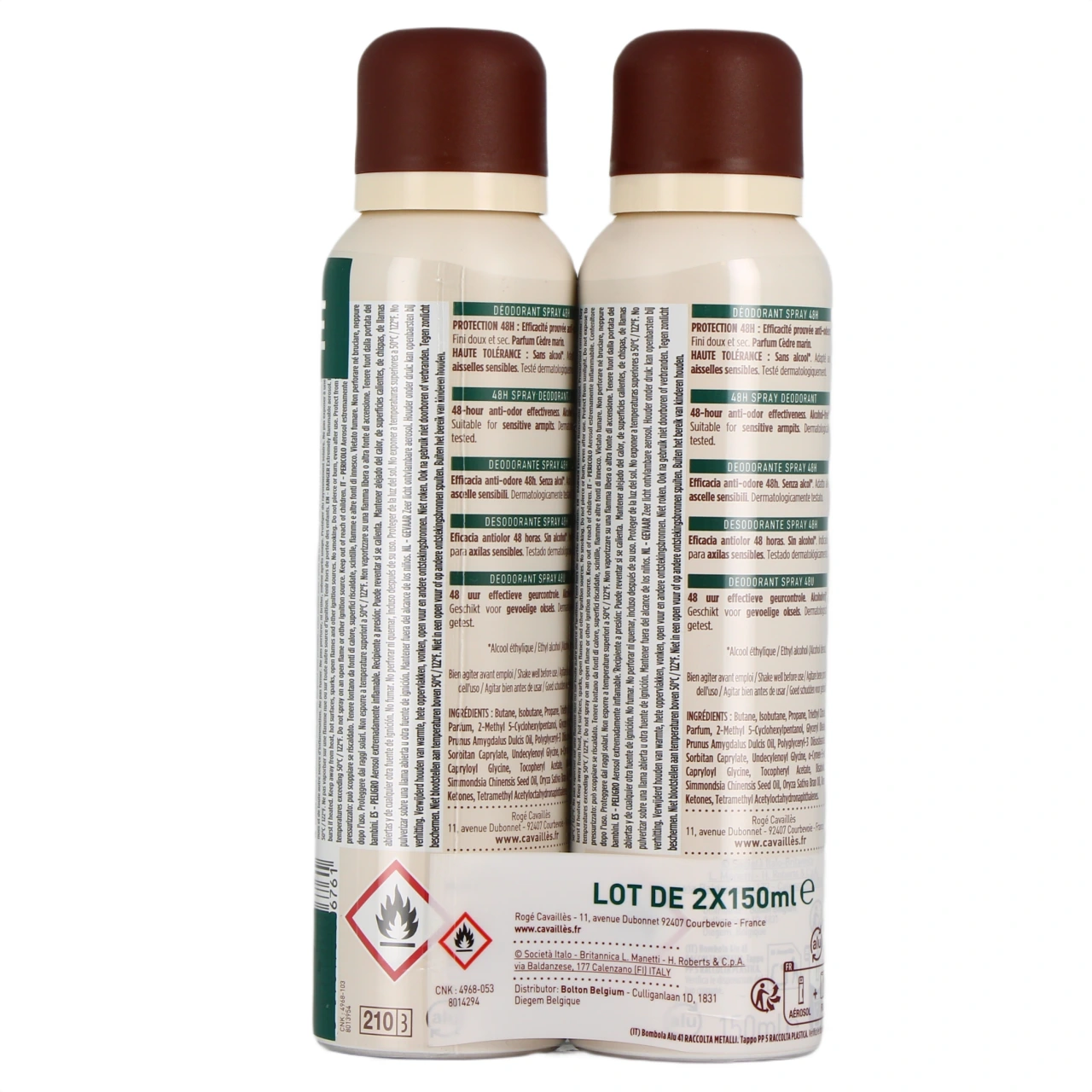 Rogé Cavaillès L'Homme Déodorant 48h - Vue 12