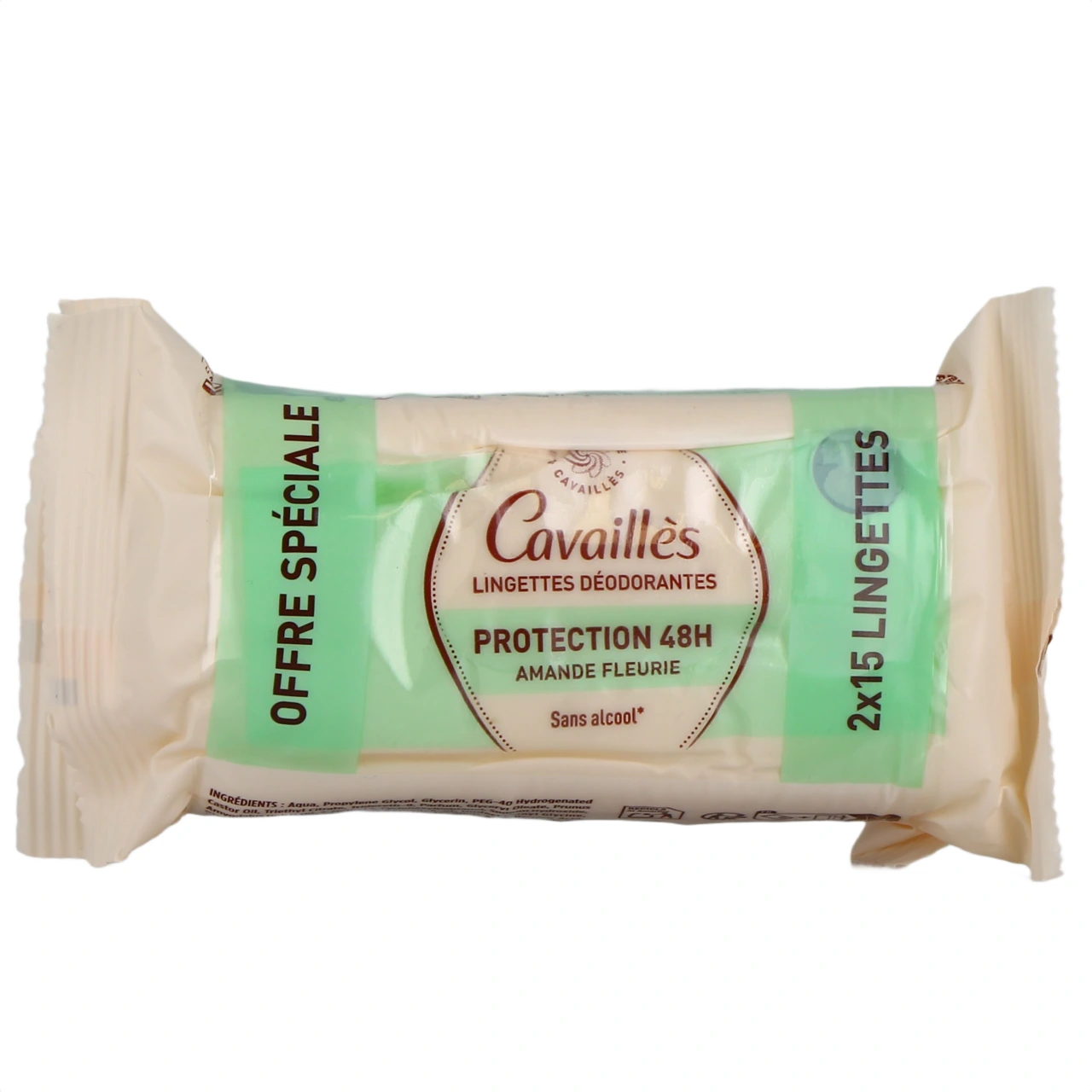 Rogé Cavaillès Lingettes Déodorantes - Vue 2
