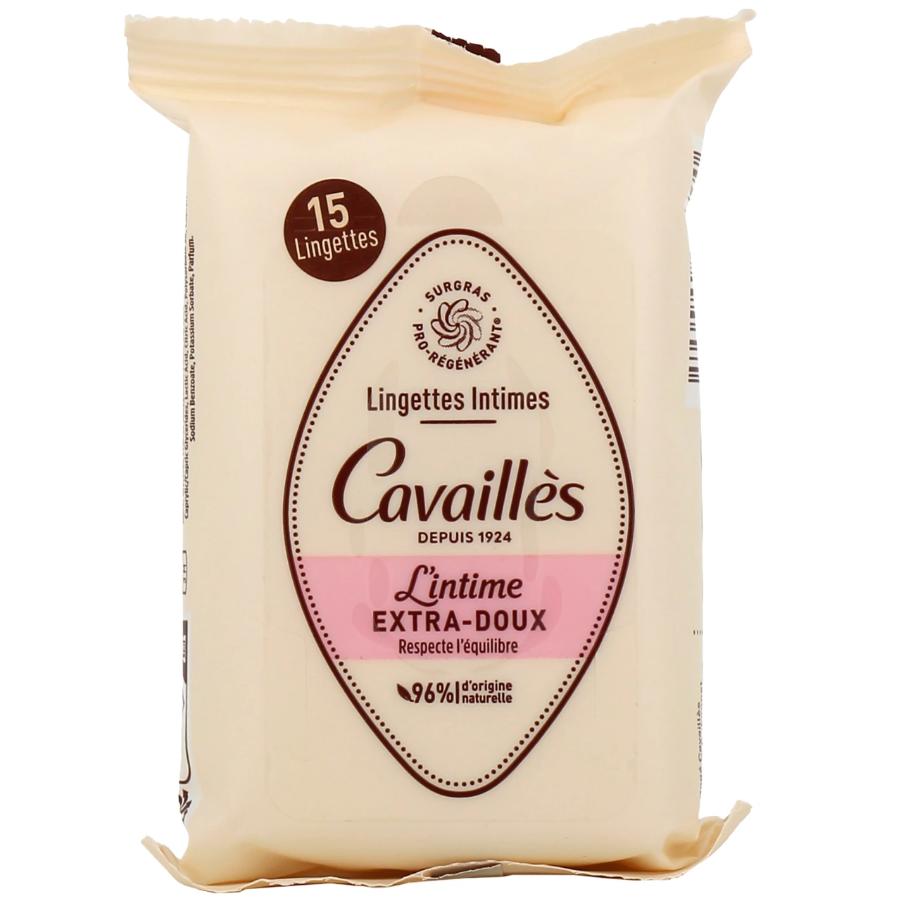 Rogé Cavaillès Lingettes Intimes Extra-Douces - Rogé Cavaillès