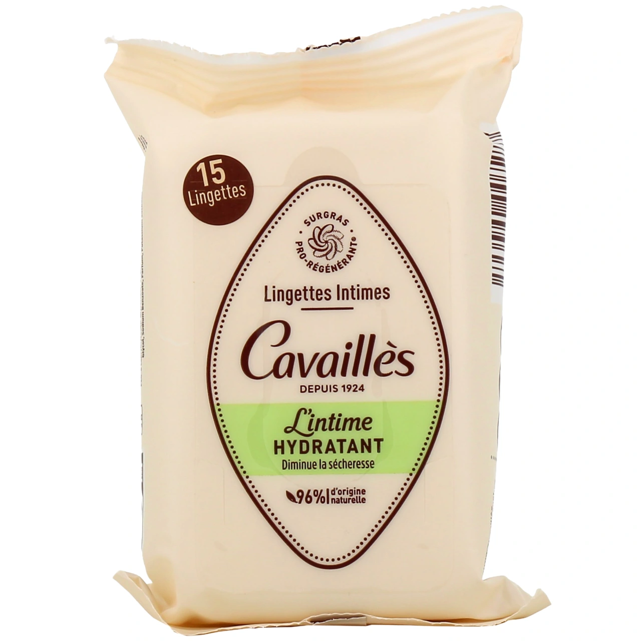 Rogé Cavaillès Lingettes Intimes Hydratantes - Rogé Cavaillès