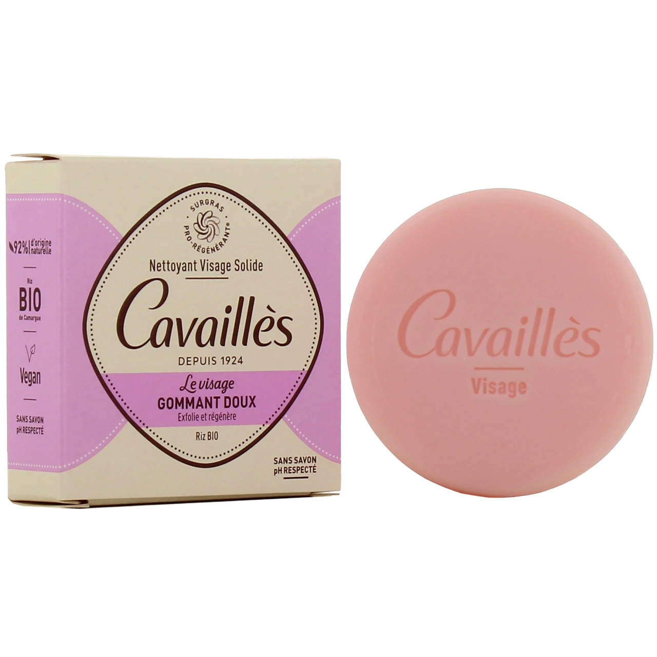 Rogé Cavaillès Nettoyant Visage Solide - Vue 2