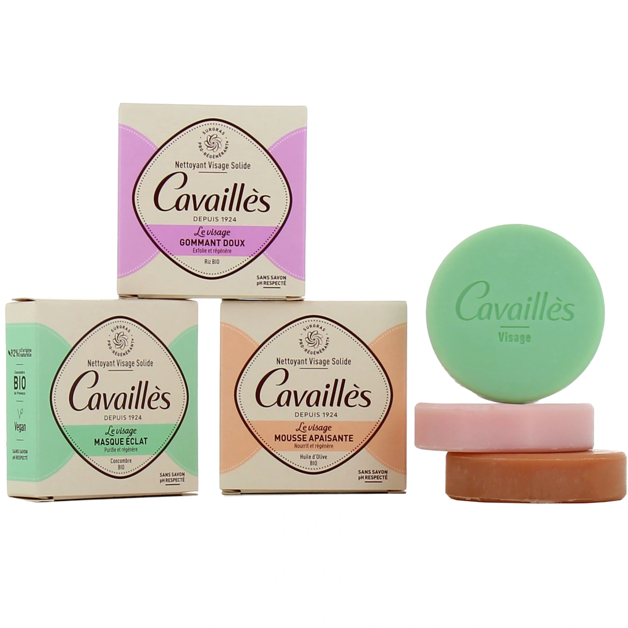 Rogé Cavaillès Nettoyant Visage Solide - Rogé Cavaillès