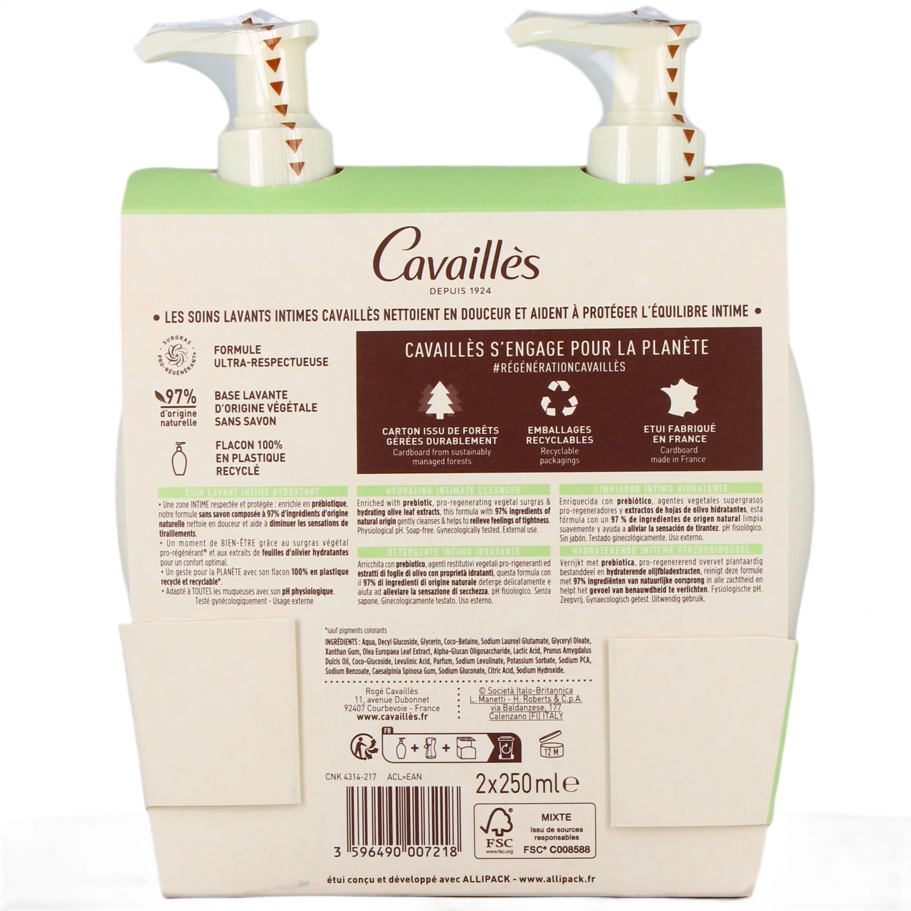 Rogé Cavaillès Soin Lavant Intime Hydratant - Vue 15