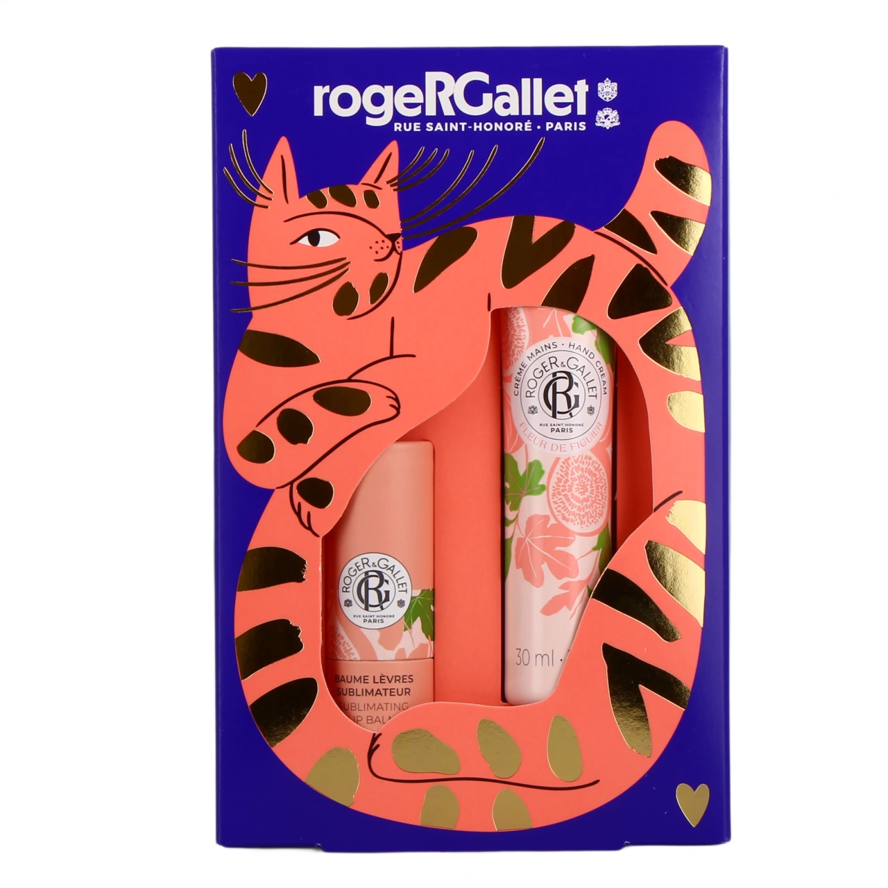 Roger et Gallet Coffret Baume Lèvres et Crème Mains - Vue 4