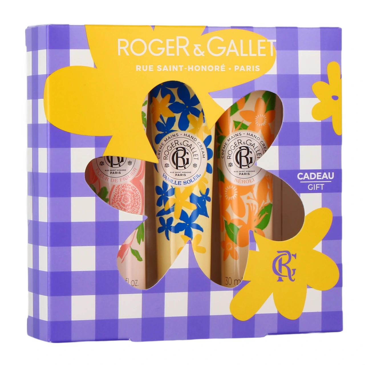 Roger et Gallet Coffret Crème Mains - Roger et Gallet