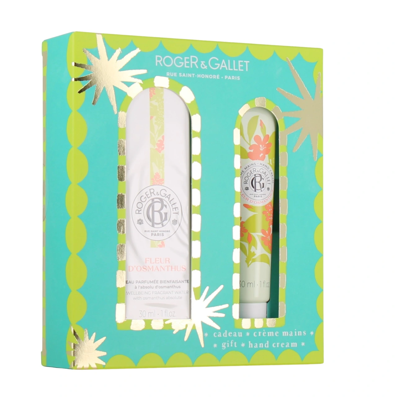 Roger et Gallet Coffret Eau Parfumée Bienfaisante et Crème Mains - Vue 7