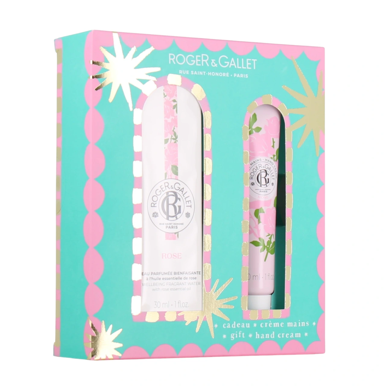 Roger et Gallet Coffret Eau Parfumée Bienfaisante et Crème Mains - Vue 5