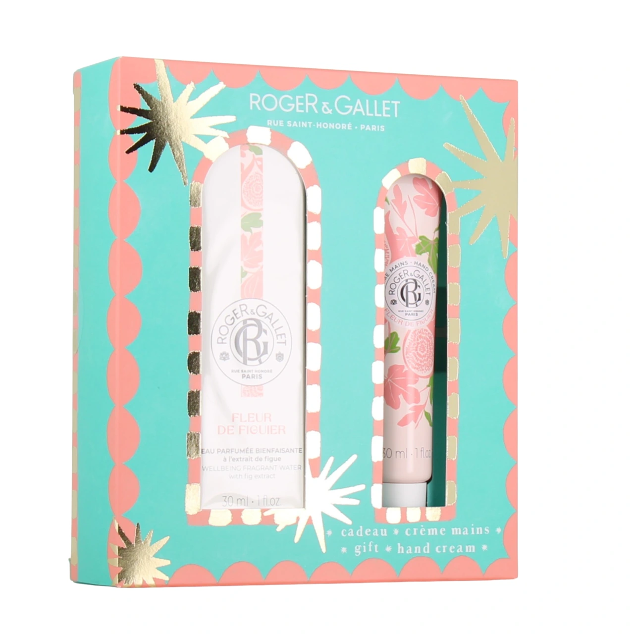 Roger et Gallet Coffret Eau Parfumée Bienfaisante et Crème Mains - Roger et Gallet