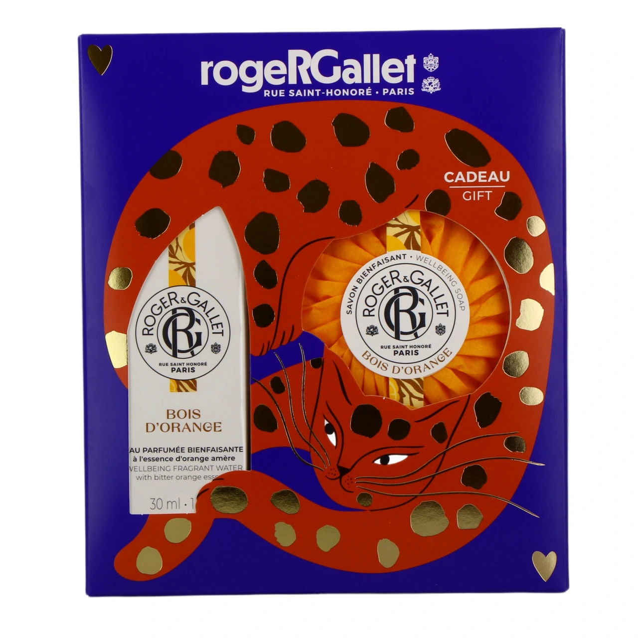 Roger et Gallet Coffret Eau Parfumée et Savon Bienfaisants - Vue 8