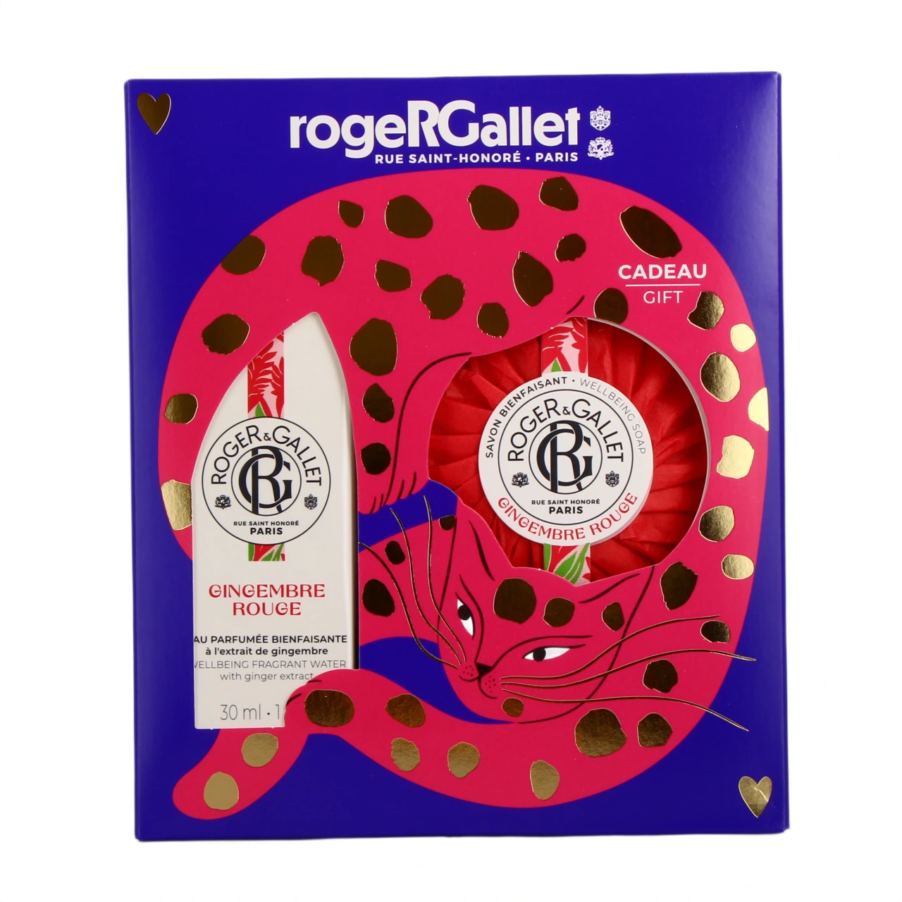 Roger et Gallet Coffret Eau Parfumée et Savon Bienfaisants - Vue 2