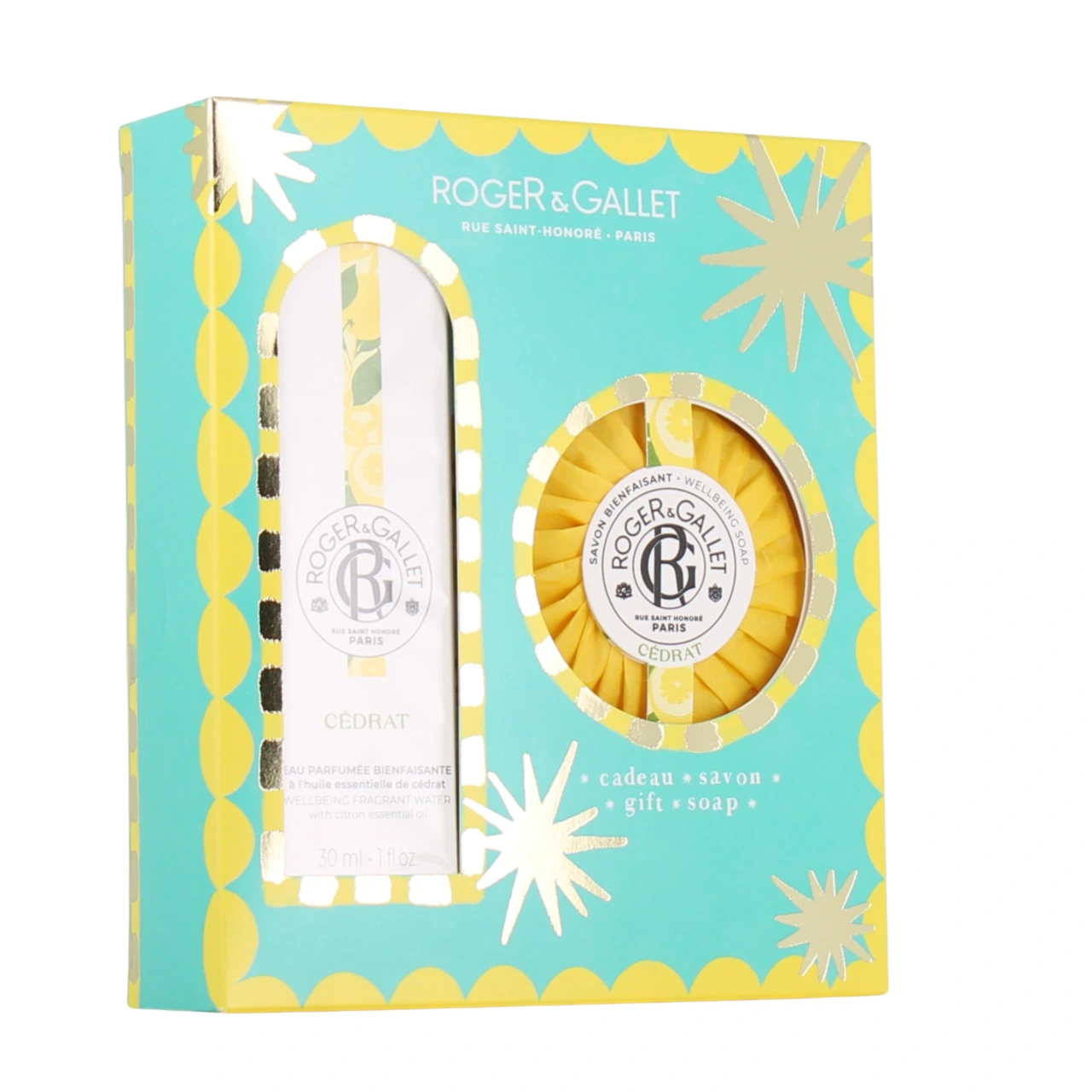 Roger et Gallet Coffret Eau Parfumée et Savon Bienfaisants - Vue 3