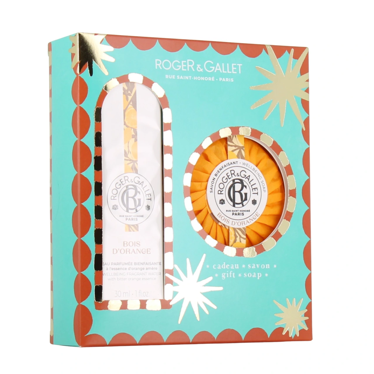 Roger et Gallet Coffret Eau Parfumée et Savon Bienfaisants - Roger et Gallet